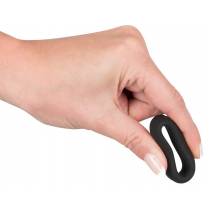 COCKRING SILIKON SCHWARZ (0.7 X 2.6 CM)