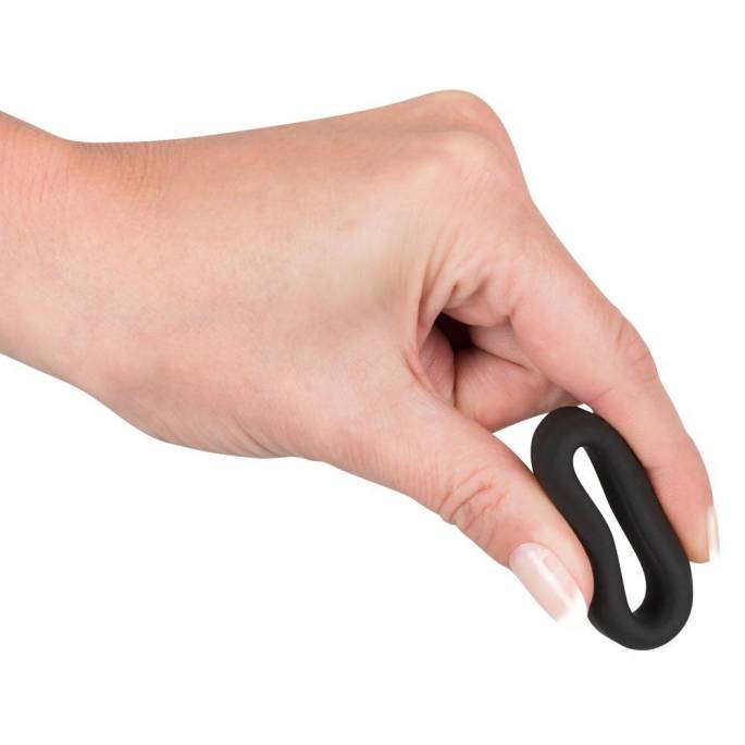 COCKRING SILICONE NOIR (0.7 X 2.6 CM)