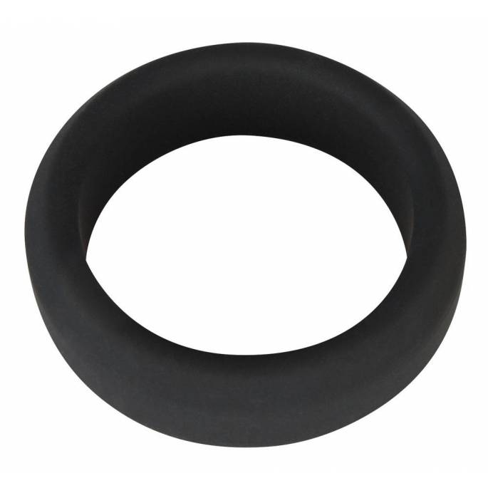 COCKRING SILICONE NOIR (0.7 X 3.8 CM)