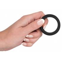 COCKRING SILICONE NOIR (0.7 X 3.8 CM)