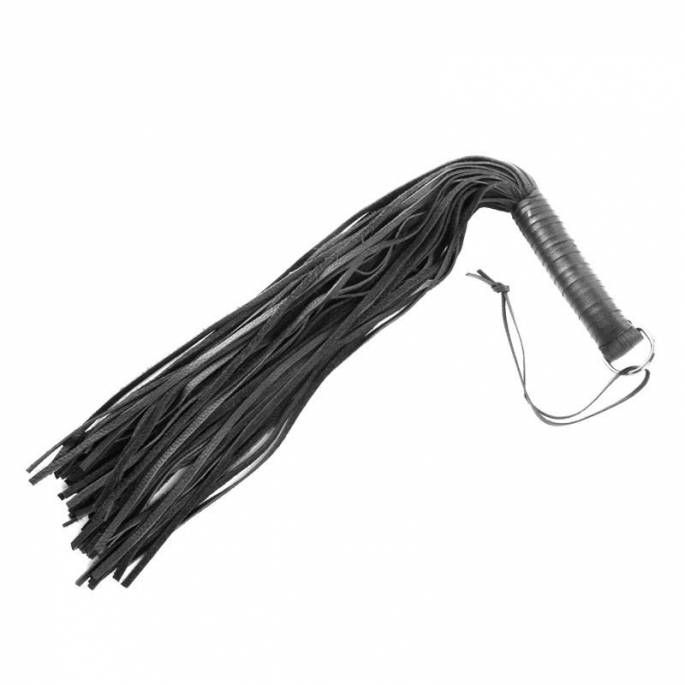 MARTINET SCHWARZ WEICHES LEDER 60CM