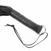 MARTINET NOIR CUIR DOUX 60CM