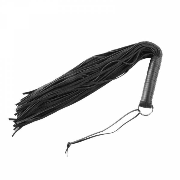 MARTINET SCHWARZ WEICHES LEDER 60CM