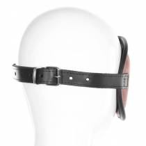 GEPOLSTERTE MASKE BRAUN