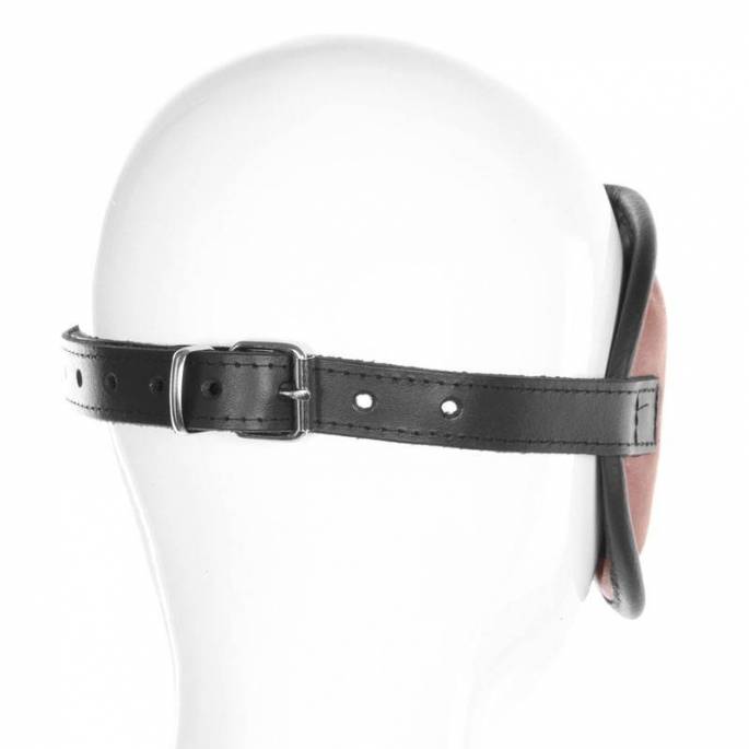 MASCHERA IMBOTTITA MARRONE