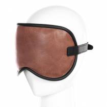 BROWN PADDED MASK