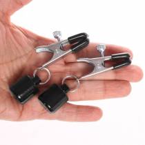 POIDS 50g + PINCES LARGES REGLABLES VIS