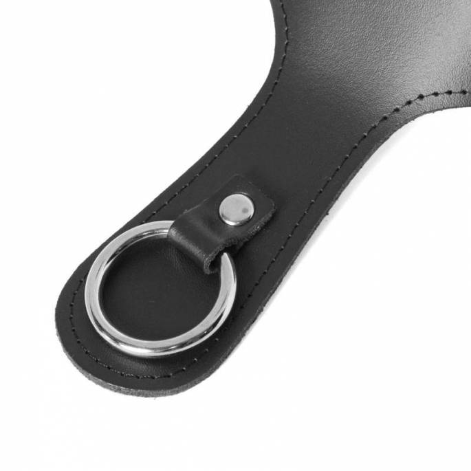 HALSBAND AUS SCHWARZEM LEDER - HISTOIRE D'EAU