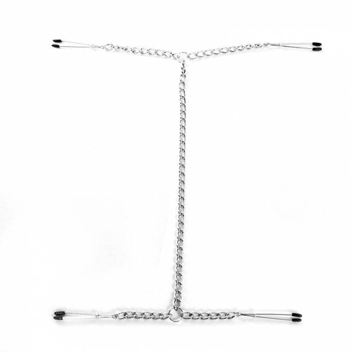 PROGRESSIVE BREAST + SEX CLAMPS