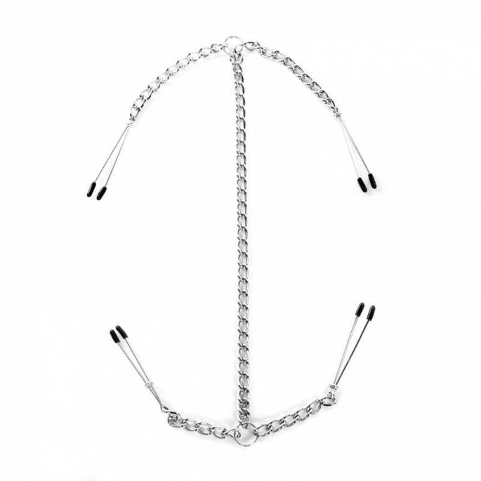 PROGRESSIVE BREAST + SEX CLAMPS