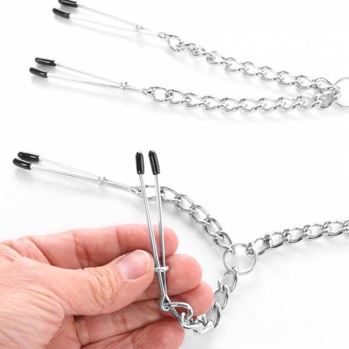PROGRESSIVE BREAST + SEX CLAMPS