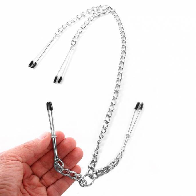 PROGRESSIVE BREAST + SEX CLAMPS