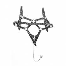 HARNAIS CUIR FEMME + CROCHET