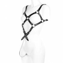 HARNAIS CUIR FEMME + CROCHET