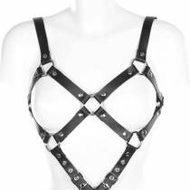 HARNAIS CUIR FEMME + CROCHET