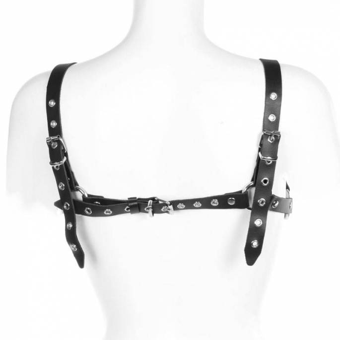 HARNAIS CUIR FEMME + CROCHET