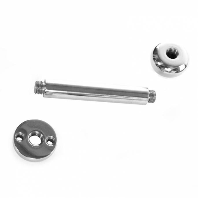 ALUMINIUMGODE 15cm KUGELKOPF