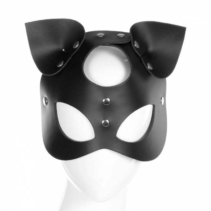 MASQUE DEMONIA OREILLE RONDES NOIR