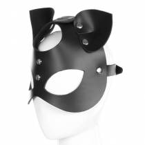 MASQUE DEMONIA OREILLE RONDES NOIR