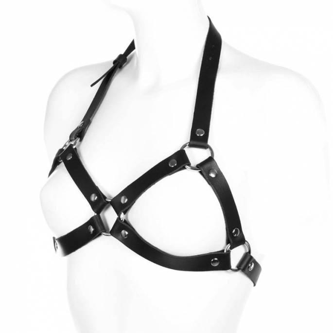 SG LANIERES CUIR FEMME