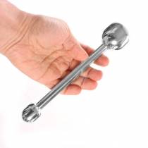 BULLONE D'ACCIAIO 21cm 25/40mm