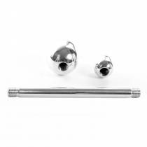 BULLONE D'ACCIAIO 21cm 25/40mm