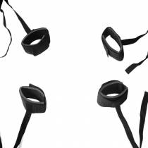 ZWANG BETT ARME + BEINE