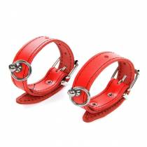 DÜNNE HANDFESSEL ARMBÄNDER ROT