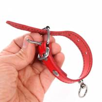 DÜNNE HANDFESSEL ARMBÄNDER ROT