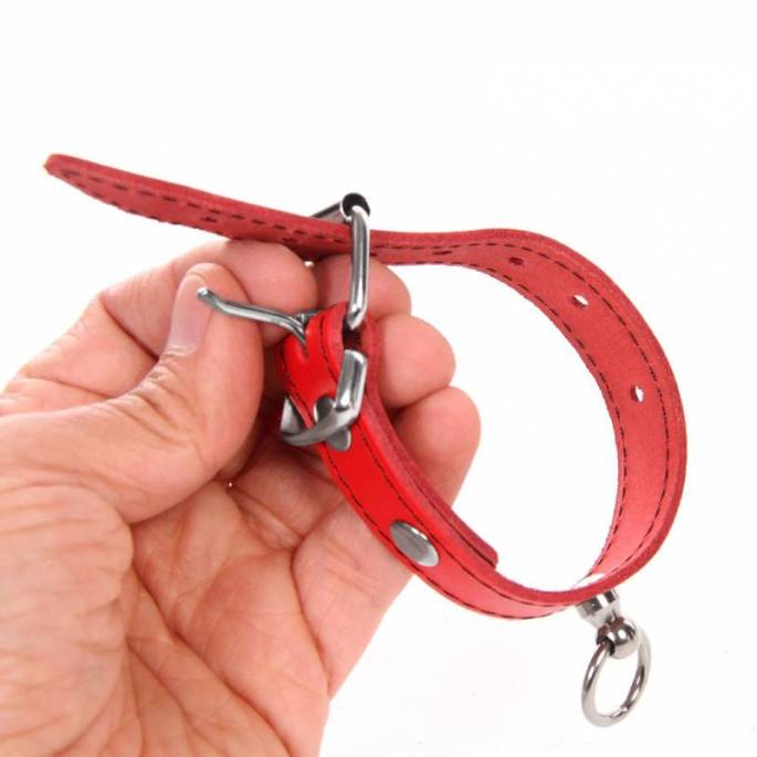 DÜNNE HANDFESSEL ARMBÄNDER ROT