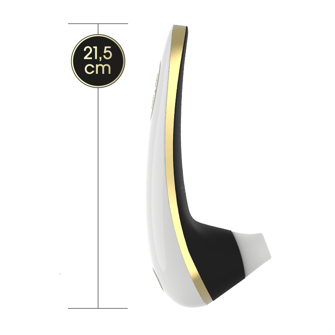 WOMANIZER PLUS - BLANC NOIR OR