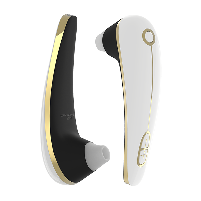 WOMANIZER PLUS - BLANC NOIR OR