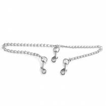 CHAINE TRIPLE MOUSQUETON SMALL