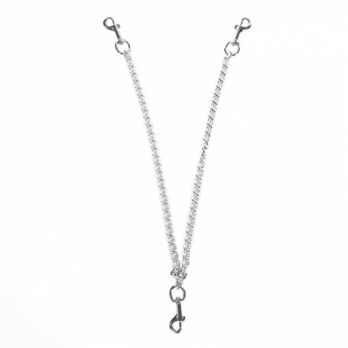 CHAINE TRIPLE MOUSQUETON SMALL