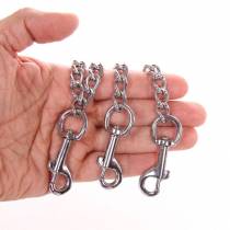 CHAINE TRIPLE MOUSQUETON SMALL