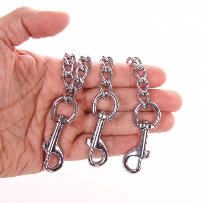 CHAINE TRIPLE MOUSQUETON SMALL