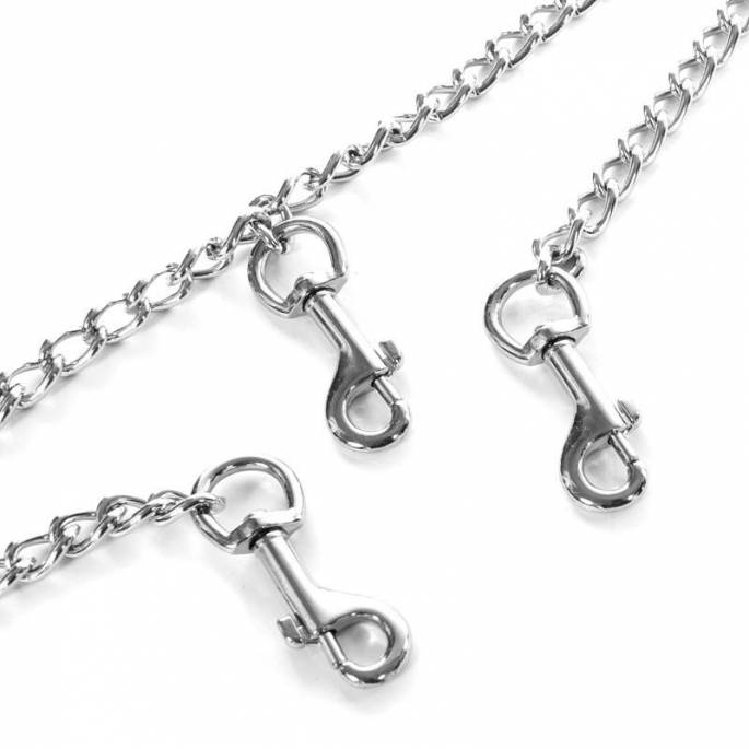 CHAINE TRIPLE MOUSQUETON SMALL