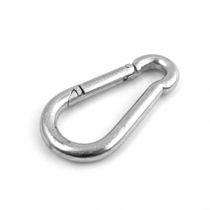 MOUSQUETON POMPIER 8cm