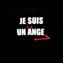 TEE SHIRT I AM AN ANGEL