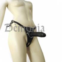 LUXURY HARNESS FOR DILDO INT / EXT