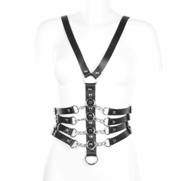 HARNAIS Y + 4 SANGLES DE TAILLE