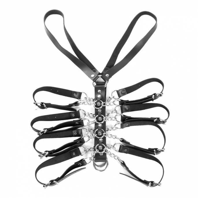 Y-GURT + 4 TAILLENGURTE