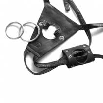 LUXURY HARNESS FOR DILDO INT / EXT