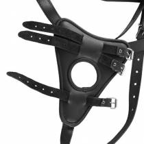 PENISZWANGSGESCHIRR LEDER SCHWARZ