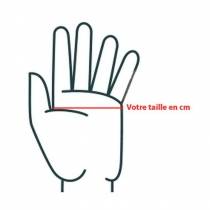 LATEX-EINWEGHANDSCHUHE SCHWARZ PRO 100