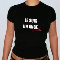 T-SHIRT ICH BIN EIN ENGEL