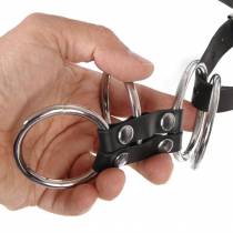 LEDERBÜSTENGESCHIRR + COCKRINGS