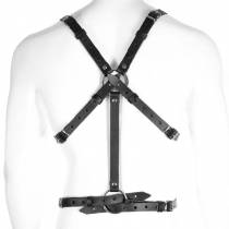 HARNAIS BUSTE CUIR + COCKRINGS