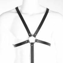 HARNAIS BUSTE CUIR + COCKRINGS
