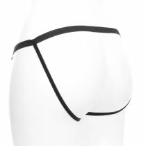 STRING OUVERT VINLE NOIR